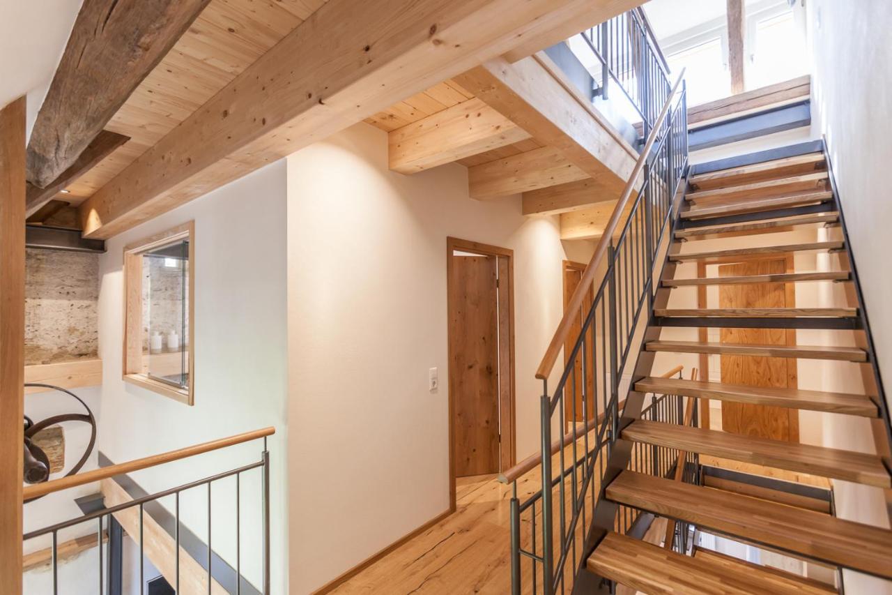 Appartamento Baumgartners Dreiseithof - Historisch, Modern, Zentral Bad Krozingen Esterno foto