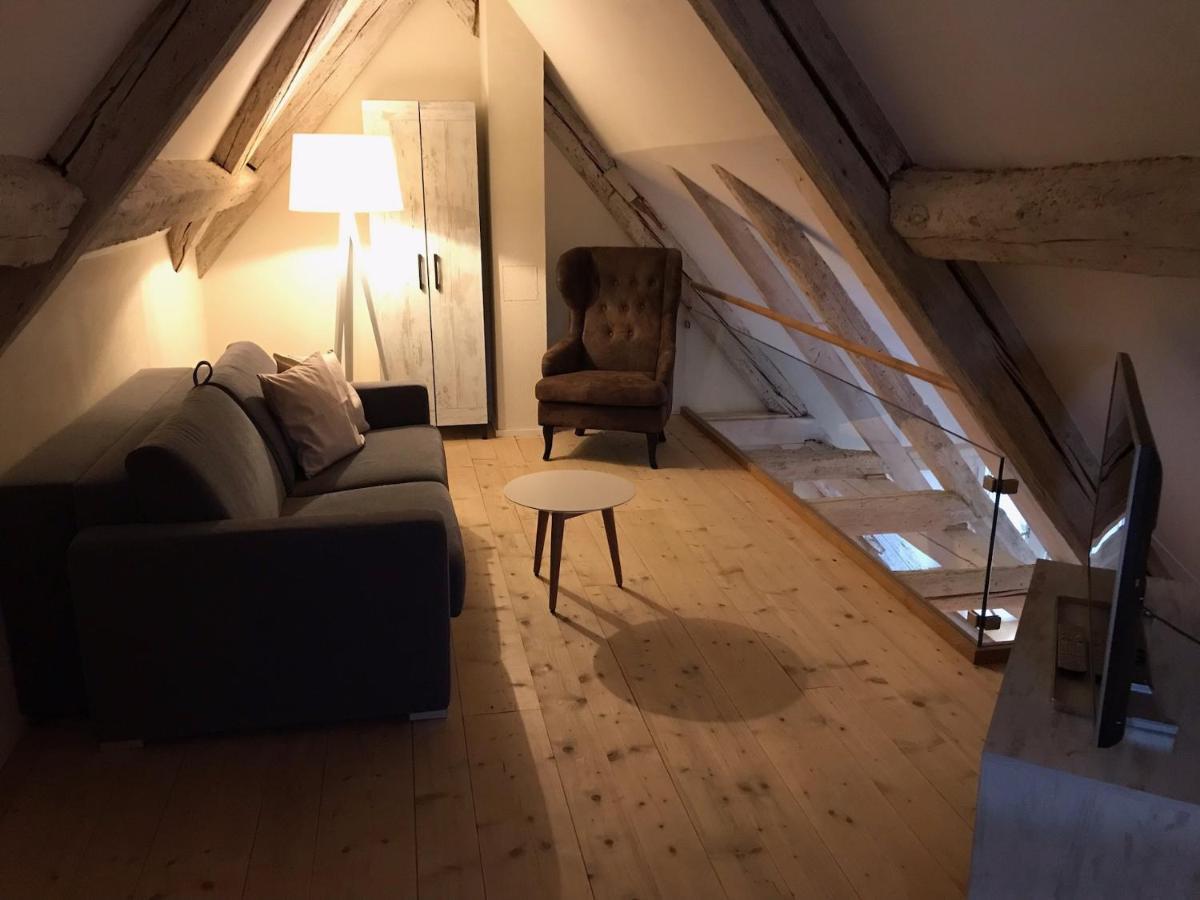 Appartamento Baumgartners Dreiseithof - Historisch, Modern, Zentral Bad Krozingen Esterno foto
