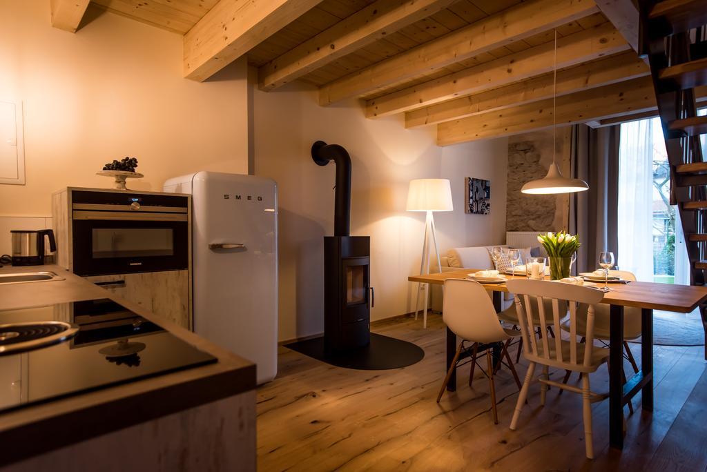 Appartamento Baumgartners Dreiseithof - Historisch, Modern, Zentral Bad Krozingen Esterno foto