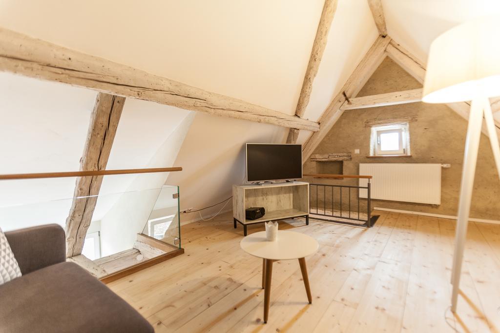 Appartamento Baumgartners Dreiseithof - Historisch, Modern, Zentral Bad Krozingen Esterno foto